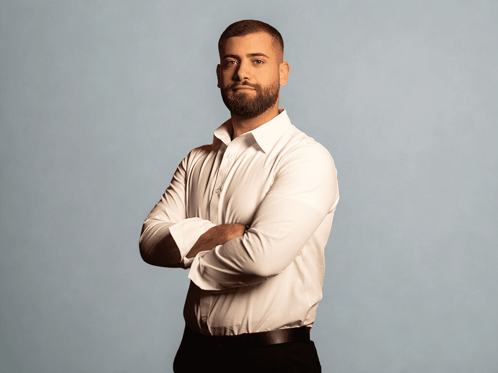 Ibrahim Alzubi headshot