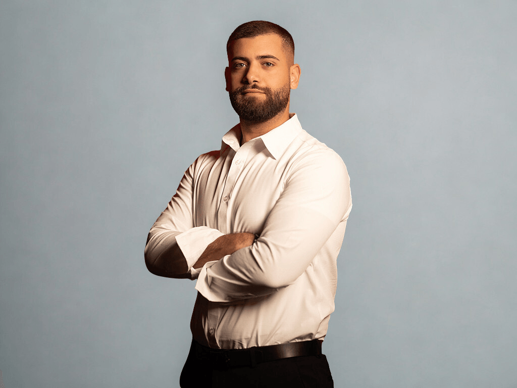 Ibrahim Alzubi headshot